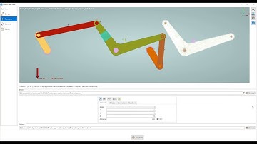 Flex Body Simulation with ANSA KINETICS Part 3: Exploration of modal files with Flex Tools interface