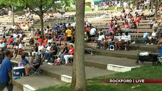 Vendors come out to the largest Juneteenth event in Illinois to celebrate the holiday