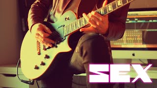 Rammstein - Sex (Live) - Guitar cover by Robert Uludag/Commander Fordo