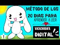 MÉTODO DE LOS 20 DIAS PARA APRENDER A LEER | VACACHADAFA | PLANTILLA 1 LETRA &quot;A&quot; | DIGITAL