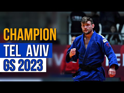 Швейцарец снова всех разнес! Nils Stump - Tel Aviv Judo Grand Slam 2023 Highlights