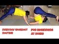 WORKOUT for BEGINNERS at home | Everyday Full BODY workout to lose weight fast | NO equipment