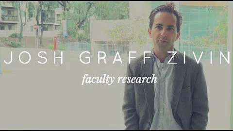 Professor Joshua Graff Zivin on environmental, hea...