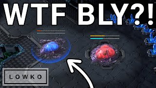 StarCraft 2: Bly's NEW Zerg Cheese vs Lambo! (Bestof3)