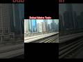 Traveling on Dubai Metro Train | Dubai Transport | RTA |