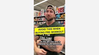 ❌ AVOID THIS WHEN BUYING PRE-WORKOUT!