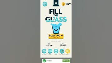 Fill The Glass Level 138 Android Gameplay