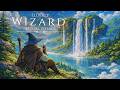 Medieval Music for Relaxation &amp; Calm | Elderly Wizard by Tranquil Waterfall