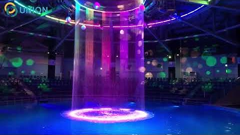 Cho thuê Màn nước nghệ thuật làm sự kiện | UNION JSCO