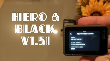 GoPro HERO6 Black Update V1.51 Voice Turn On