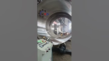 Tube and tank polishing  machine