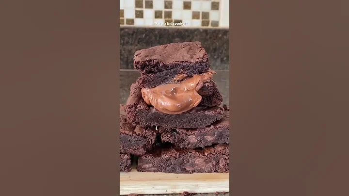 Brownie #veganfood #recipe #chocolate #brownies