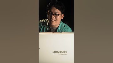 Unboxing my new favorite light 🥰 #Amaran #Aputure #Amaran150c