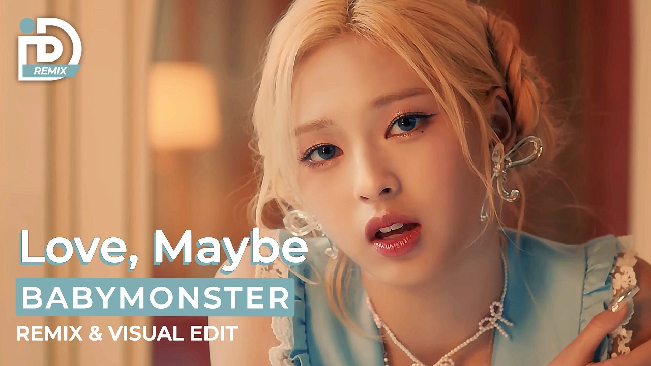 BABYMONSTER - Love, Maybe | REMIX & EDIT
