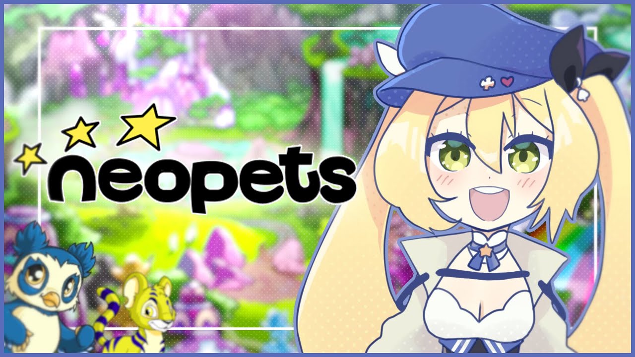 【NEOPETS】close your eyes it's 2005 again【Dokibird】