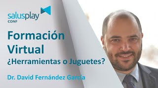 🤖 FORMACIÓN de las #ENFERMERAS con REALIDAD VIRTUAL ▶️ Dr. David Fernández García ▶️ #SalusPlayCONF screenshot 2