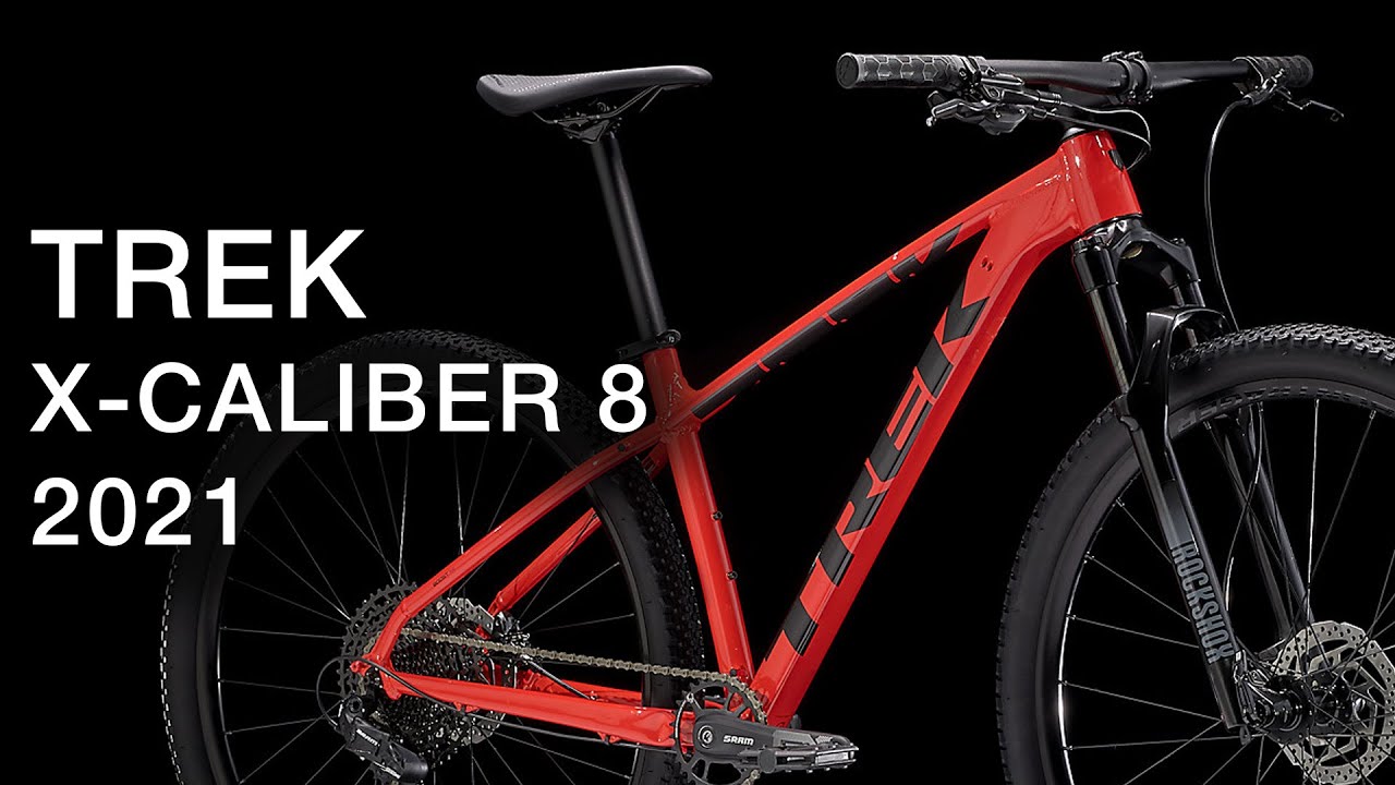 TREK X-Caliber 8 2021- fast mountain bike 29er for singletrack: bike review  - YouTube