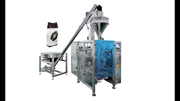 Automatic powder packing machine