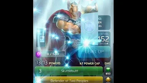 MPQ Beta Ray Bill: New Champion 5*! 200 Rewards on 4* and 5* characters! (Marvel Puzzle Quest)