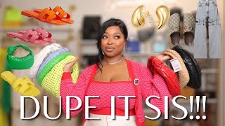 DUPE IT! - Don’t Pay Full Price For These Luxury Items! | GeranikaMycia