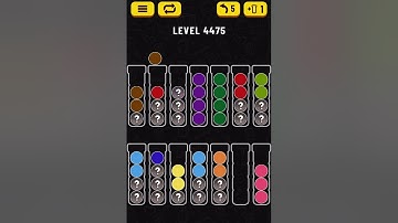 【Ball Sort Puzzle】Level.4475