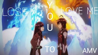 Rokuro & Benio ▪︎ Lose you to Love me「AMV」