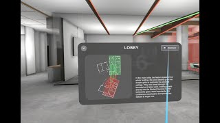 Architectural storytelling Prototype Walkthrough