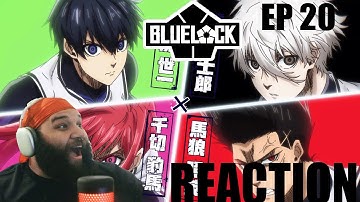 Blue Lock Episode 20 Reaction | Super Link-Up Play