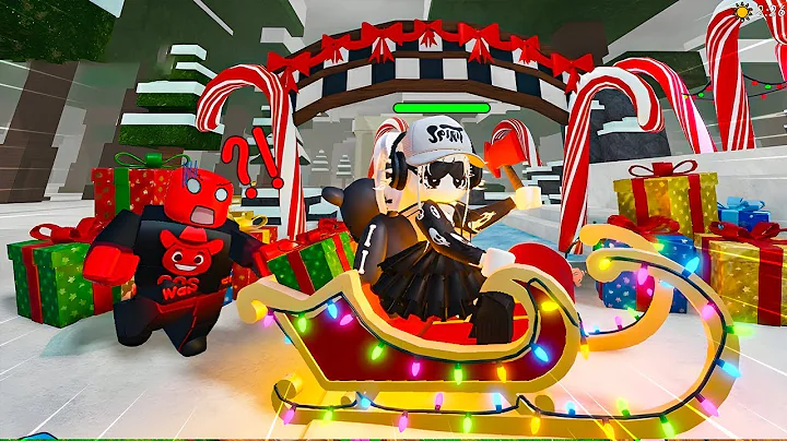 The New Christmas Update Is Actually INSANE | 99 Nights in a Forest