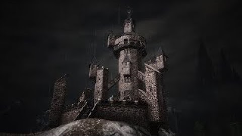 how to build a Fantasy Wizard Tower DLC PEOPLE OF THE DRAGON  timelapse   CONAN EXILES