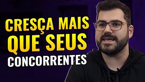 Como ser melhor que a concorrência?