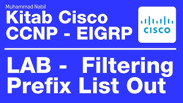 Video IT LAB - EIGRP Filtering Prefix List Out
