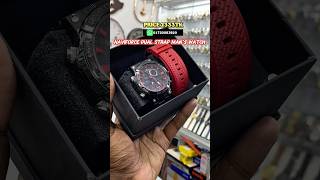 Naviforce Dual Strap Mans Watch Price In Bangladesh Model 9219 New Collection