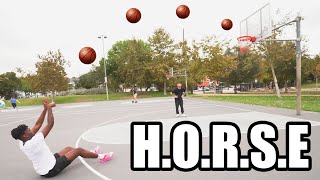 Playing H.O.R.S.E For Hot Chicken