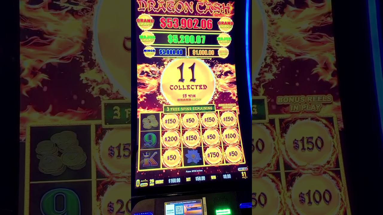 Hold & Spin Bonus Leads to a Handpay on Happy & Prosperous
