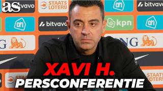 XAVI HERNÁNDEZ officially presented as the new HEAD COACH of the NETHERLANDS