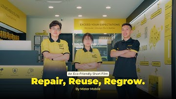 How Mister Mobile Is Fighting E-Waste in Singapore ♻