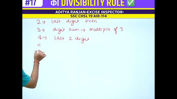 Divisibility Rule 🔥 | Number System | Maths Trick| Maths with Aditya Ranjan| Rankers Gurukul #shorts