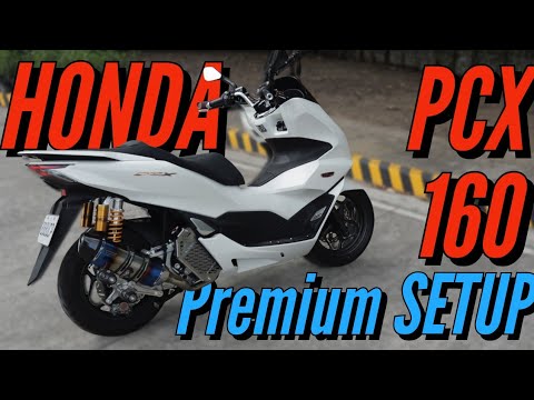 HONDA PCX 160 Setup Premium Parts