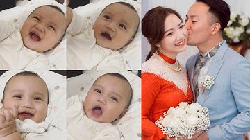 Rapper Tiến Đạt Hạnh Phúc Bên Vợ Và Con Trai 5 Tháng Tuổi