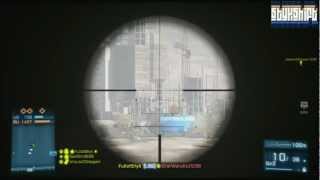 (1,078.7 m) HEADSHOT | LUCK OR SKILL | BATTLEFIELD 3