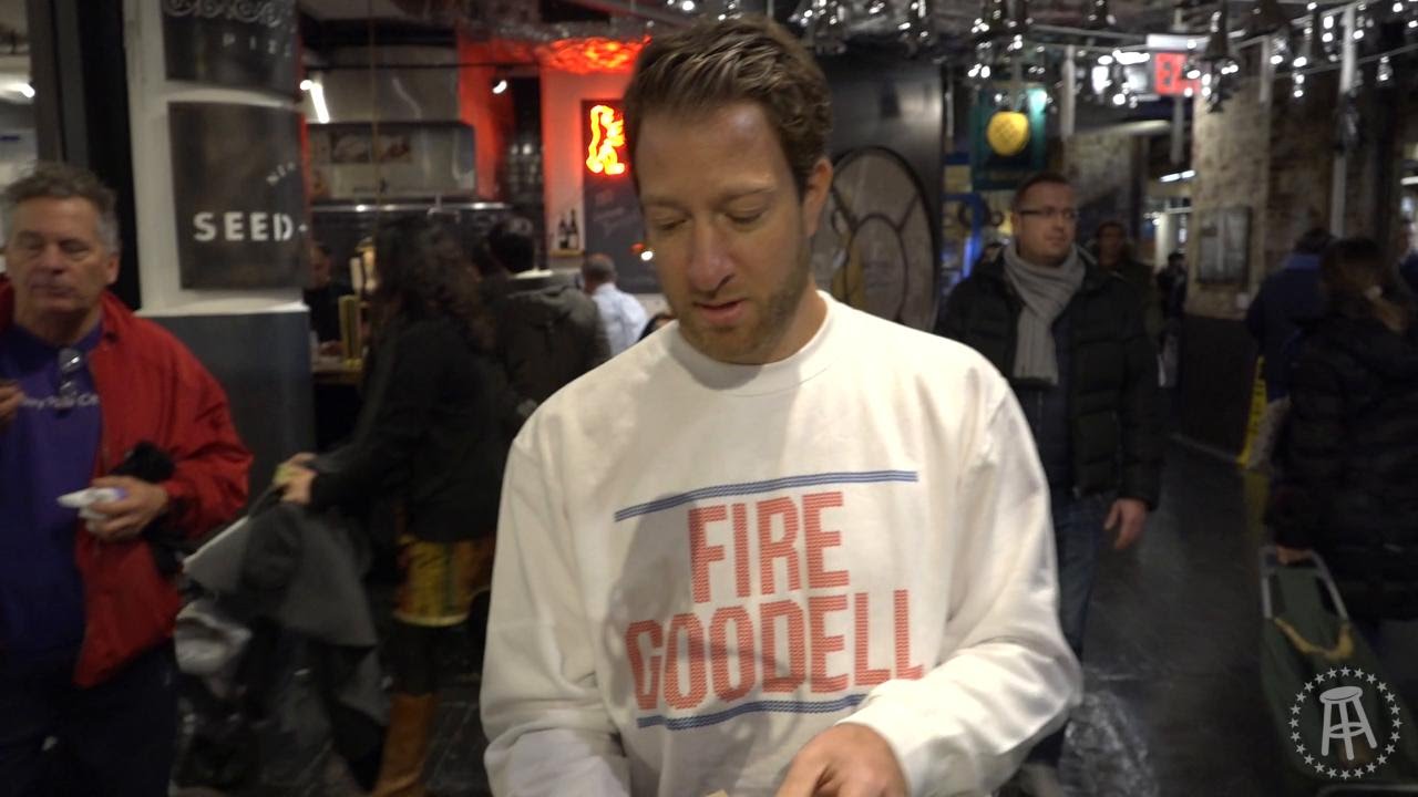 Barstool Pizza Review - Filaga (Chelsea Market)