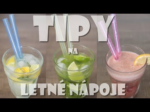 Video: Koktejly A Nápoje Na Nový Rok