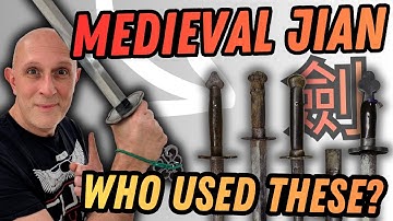 WHO USED the TWO EDGED sword in MEDIEVAL CHINA?
