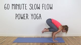 60 Minute Slow Flow Power Yoga 