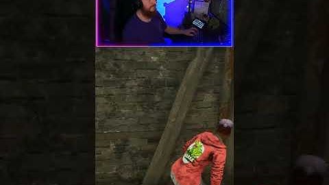 OUTPLAYED BY A CONTROLLER! | Dead By Daylight #Shorts