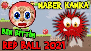 DİKENLERLE KANKA OLDUM 😱 - RED BALL 2021