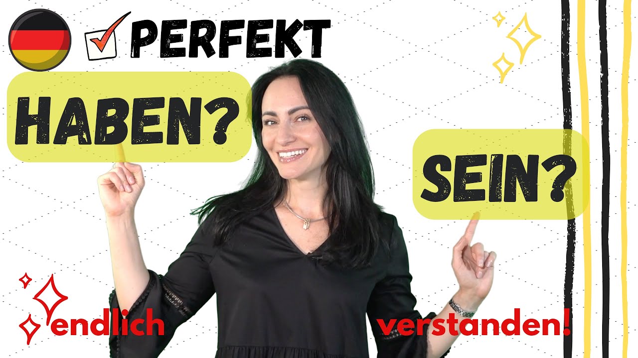 Haben vs. Sein | Super Easy German (62)