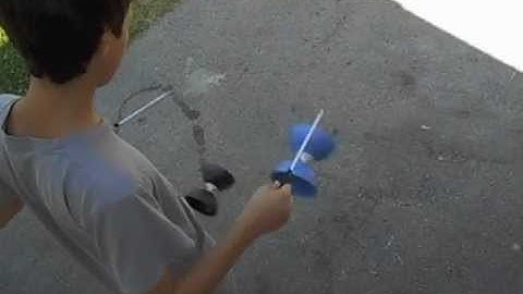 2 Diabolo Throw Start Tutorial
