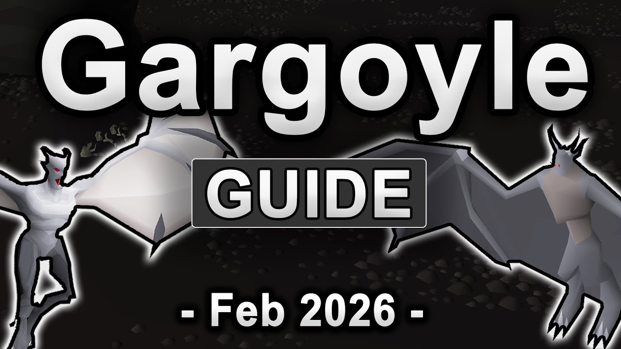 Gargoyle Guide OSRS Feb 2026 YouTube 